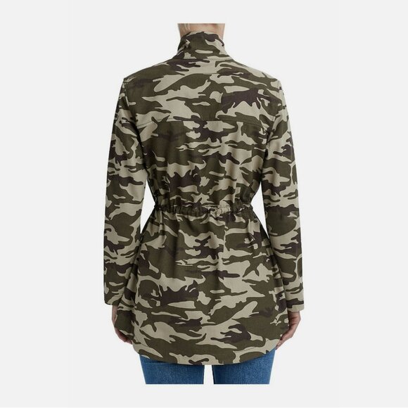 True Religion Olive Camo Military Jacket - Picture 4 of 4